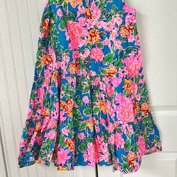 Lilly Pulitzer Trina Dress - Rose To The Occasion - Size XS - NEW - Picture 5 of 7